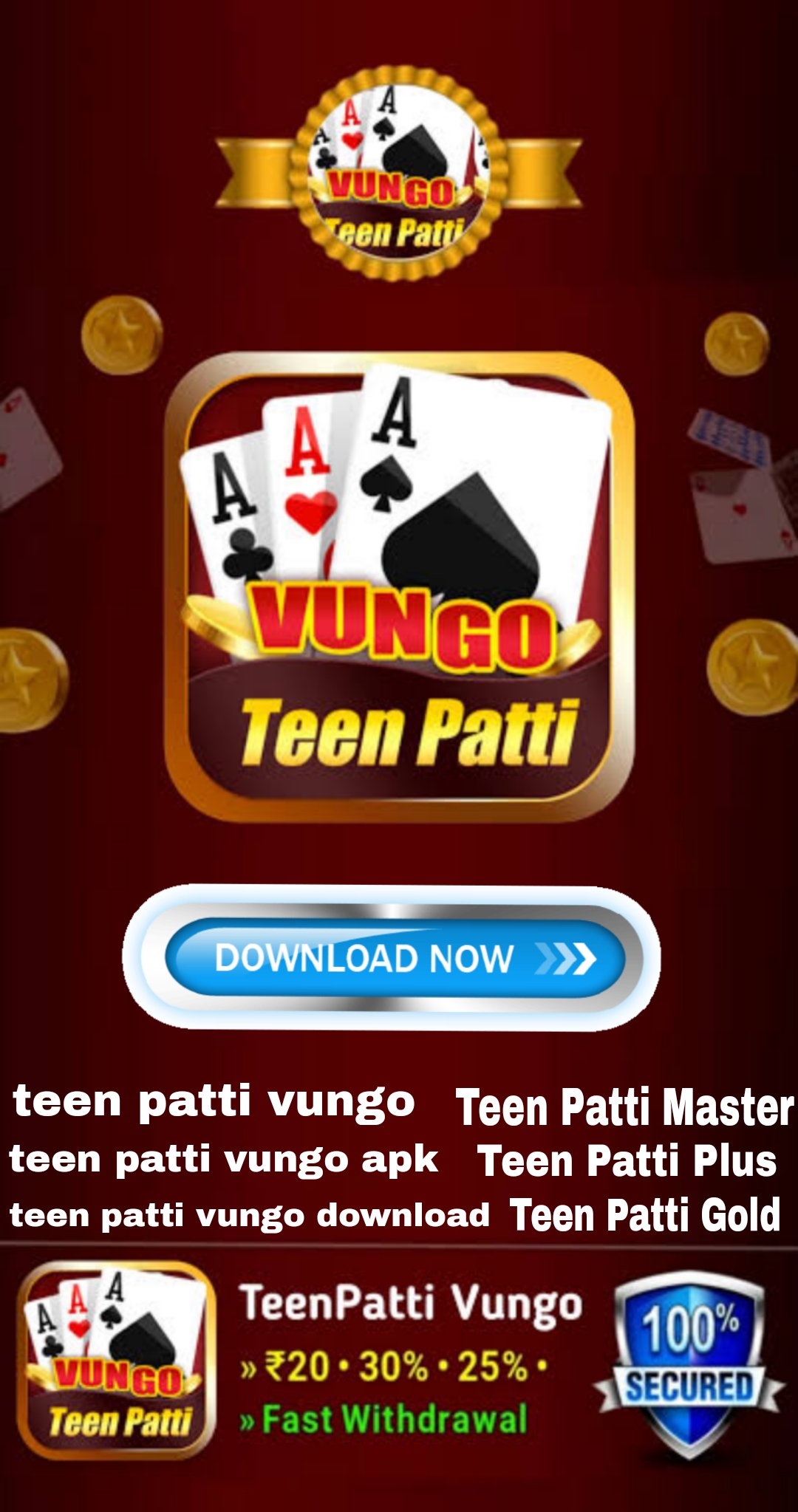Teen Patti Vungo